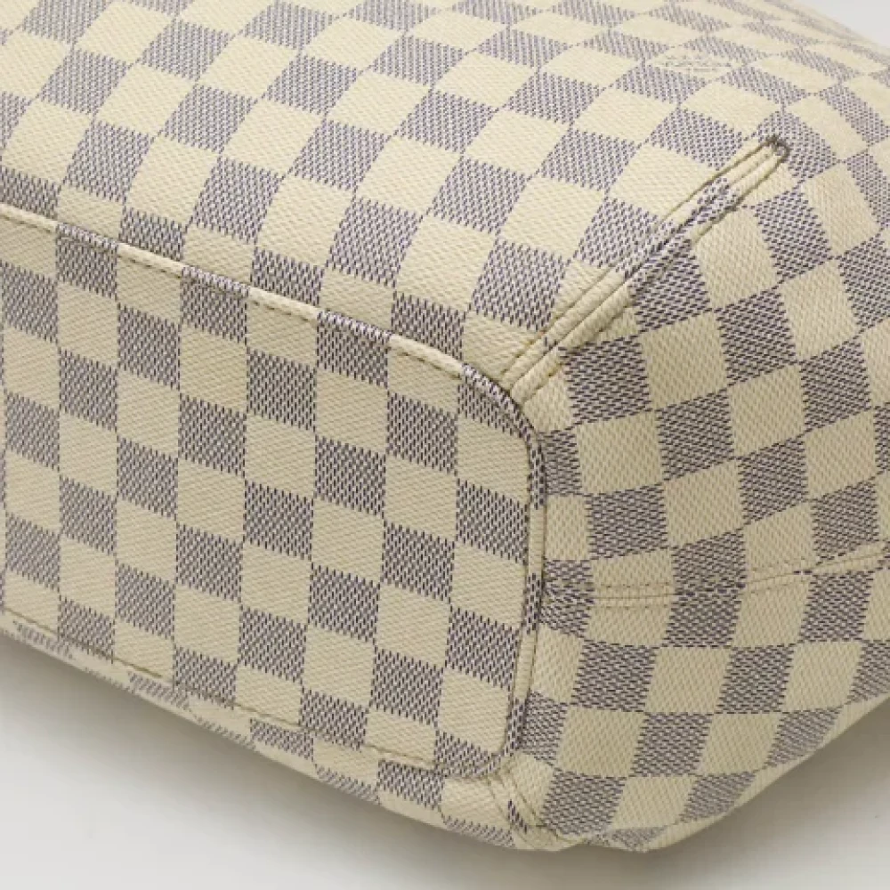 Louis Vuitton Vintage Pre-owned Canvas handbags Beige Dames