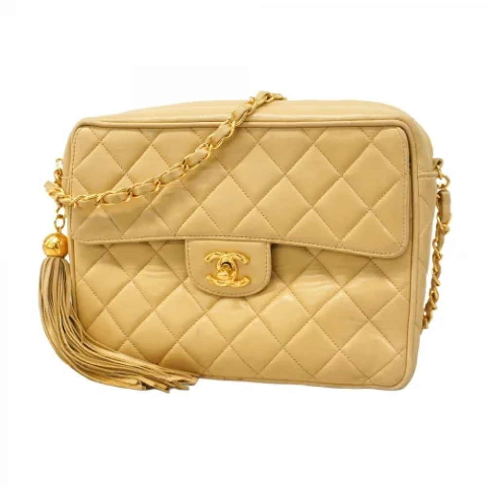 Pre-owned > Pre-owned Bags > Pre-owned Shoulder Bags - - Chanel Vintage - Modalova