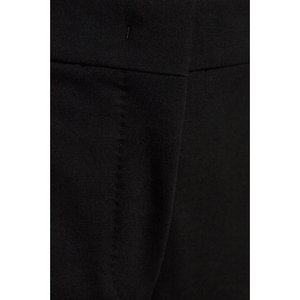 Max Mara Pegno Trousers Black Dames
