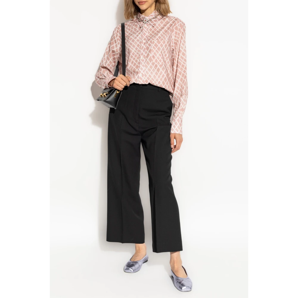 Marni Overhemd met zak Pink Dames