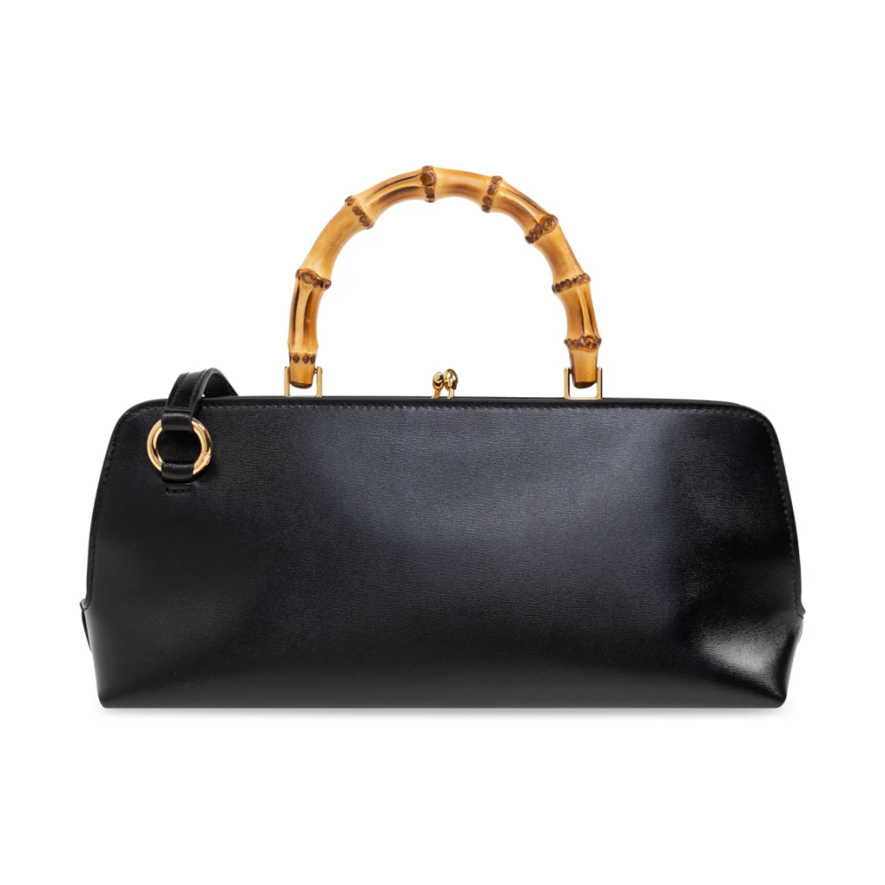 Jil Sander Handtas Goji Bambo Klein Black Dames