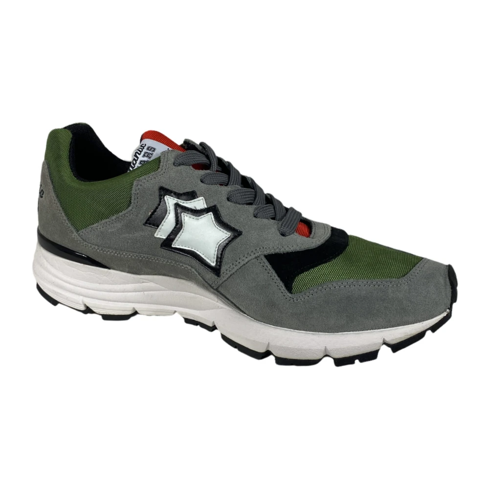 Atlantic Stars Polaris Schoenen Heren Schoenen Grijs