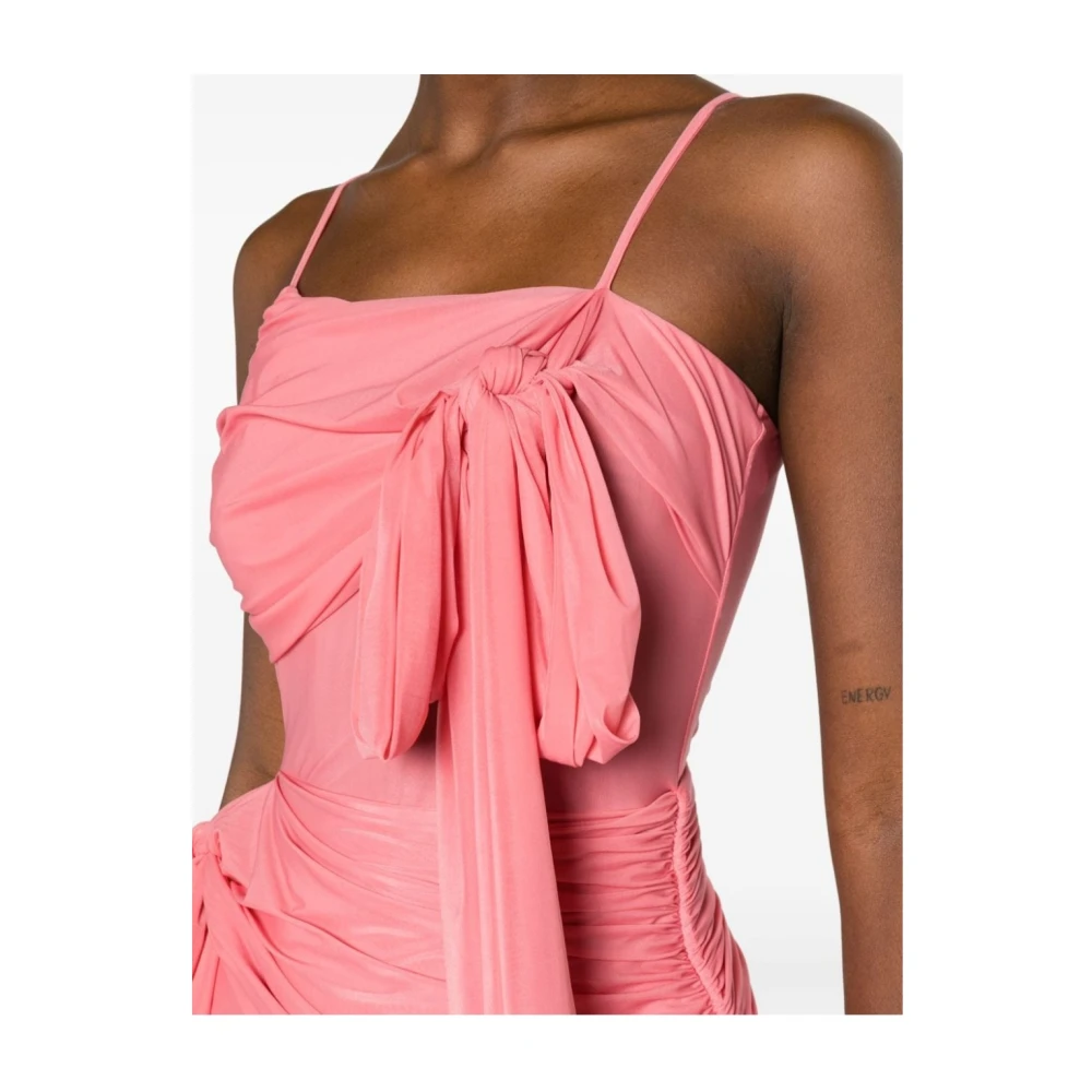 Blumarine Short Dresses Pink Dames