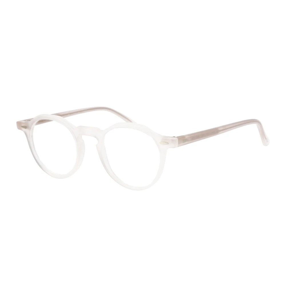 Kador Unisex White Justin - Glasses - 48 Mm - Accessories