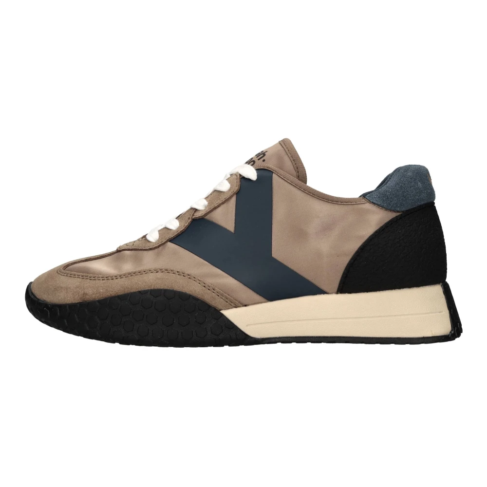Kehnoo S00Km9718 Sneakers Heren Schoenen Bruin