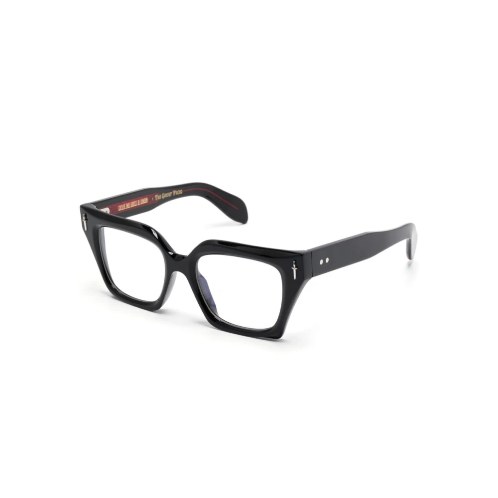Cutler And Gross Gfop012 01 Optical Frame Black Unisex