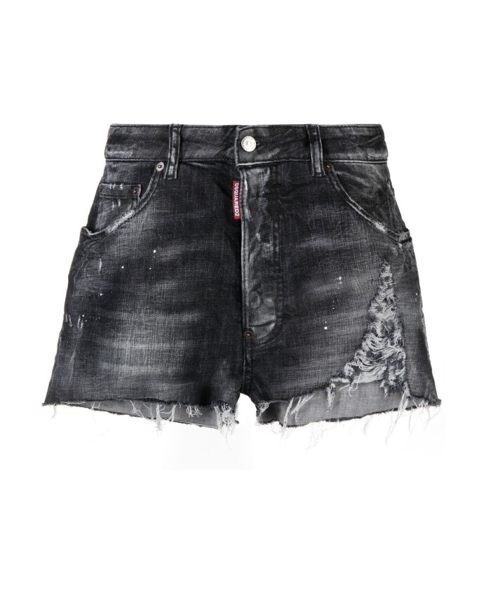 short-en-jean-delave