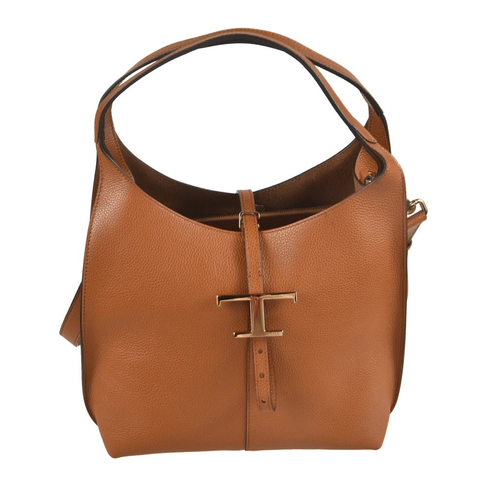 TOD'S Stijlvolle Tassen Collectie Brown Dames
