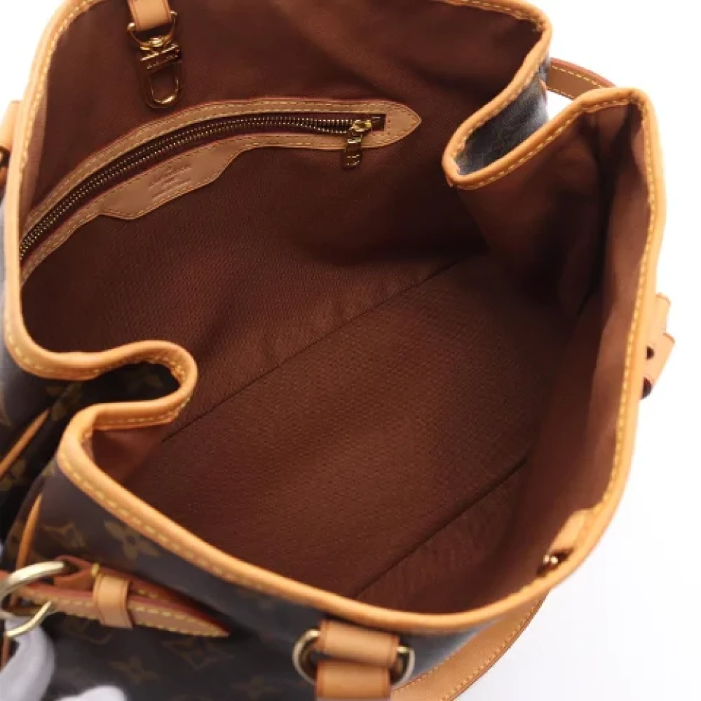 Louis Vuitton Vintage Pre-owned Canvas shoulder-bags Brown Dames