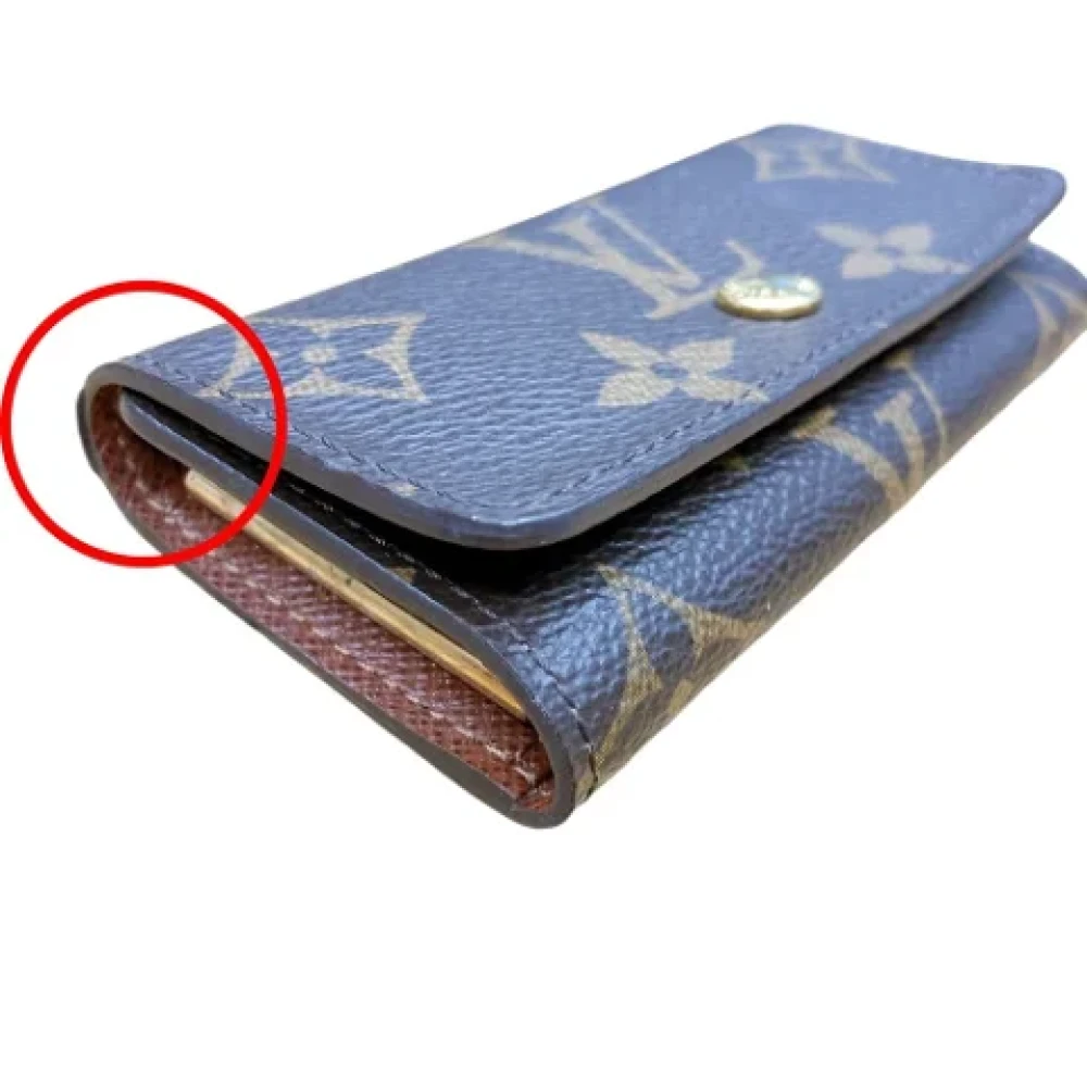Louis Vuitton Vintage Pre-owned Canvas key-holders Brown Dames