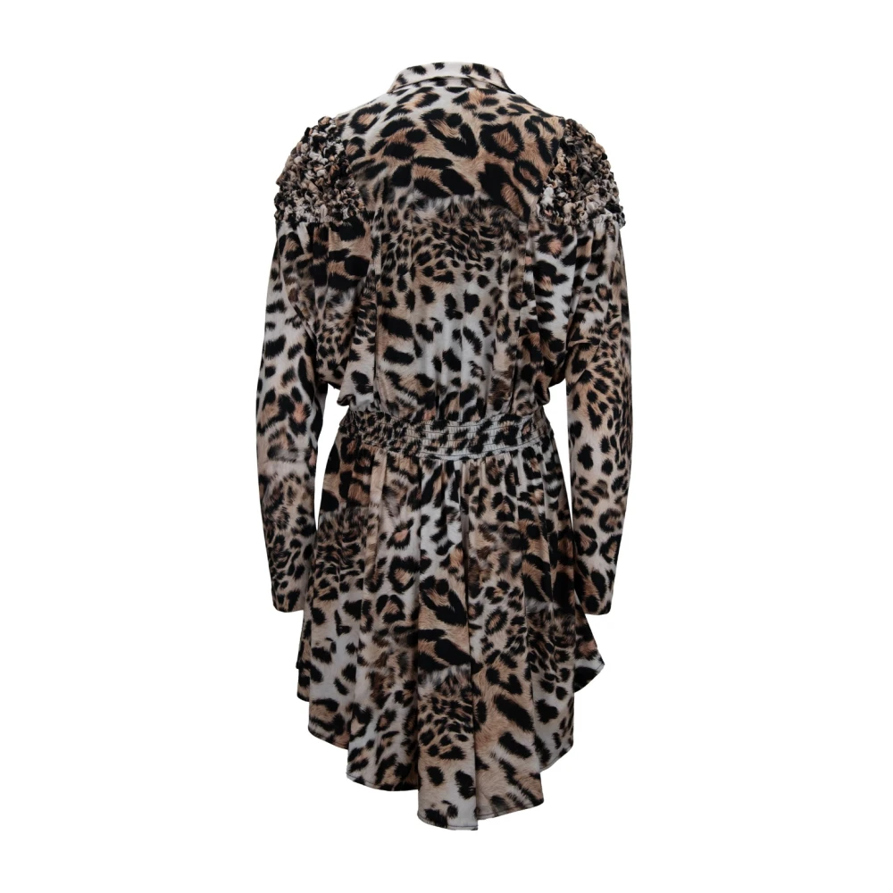 Aniye By Dierenprint Jurk met Rits Multicolor Dames