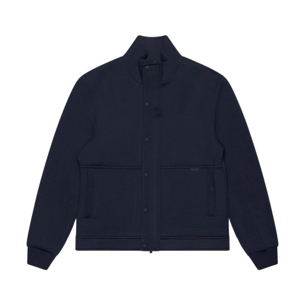 Antony Morato Stretchjas regular fit in blauw Black Heren