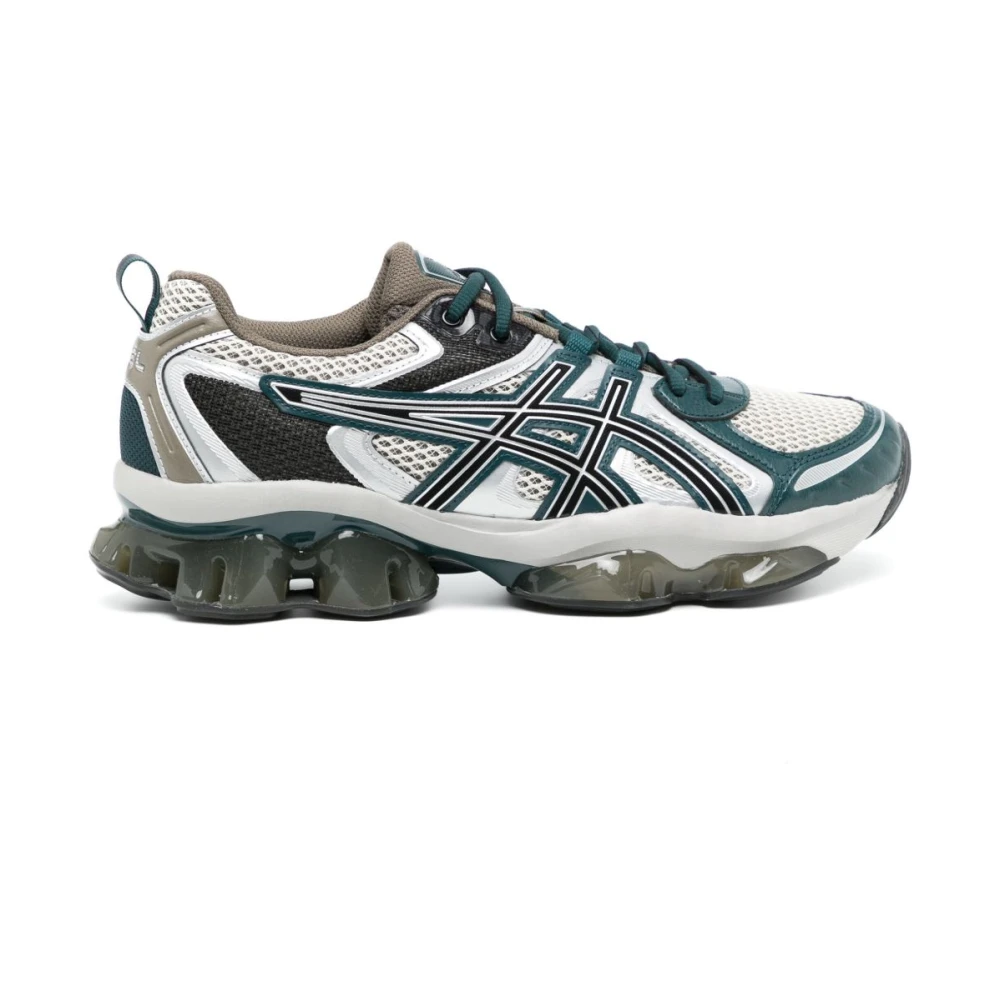 Asics Zwarte Sneakers voor Alle Gelegenheden Heren Schoenen Veelkleurig Multicolor