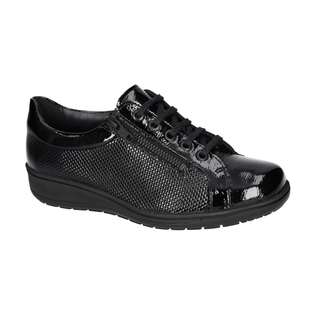 Solidus Kate Sneakers Dames Schoenen Zwart