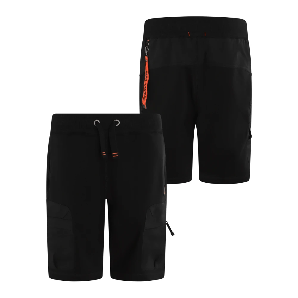 Parajumpers Heren Irvine Short Zwart Black Heren