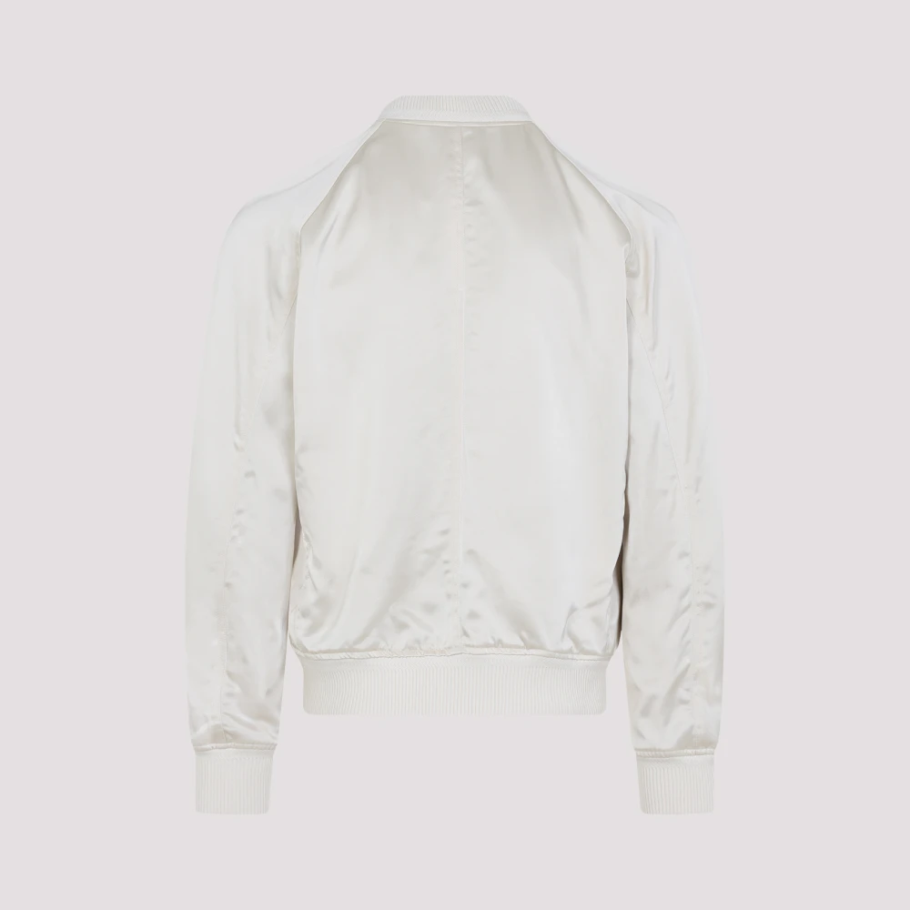Tom Ford Neutrale jas voor verfijnde uitstapjes Beige Heren