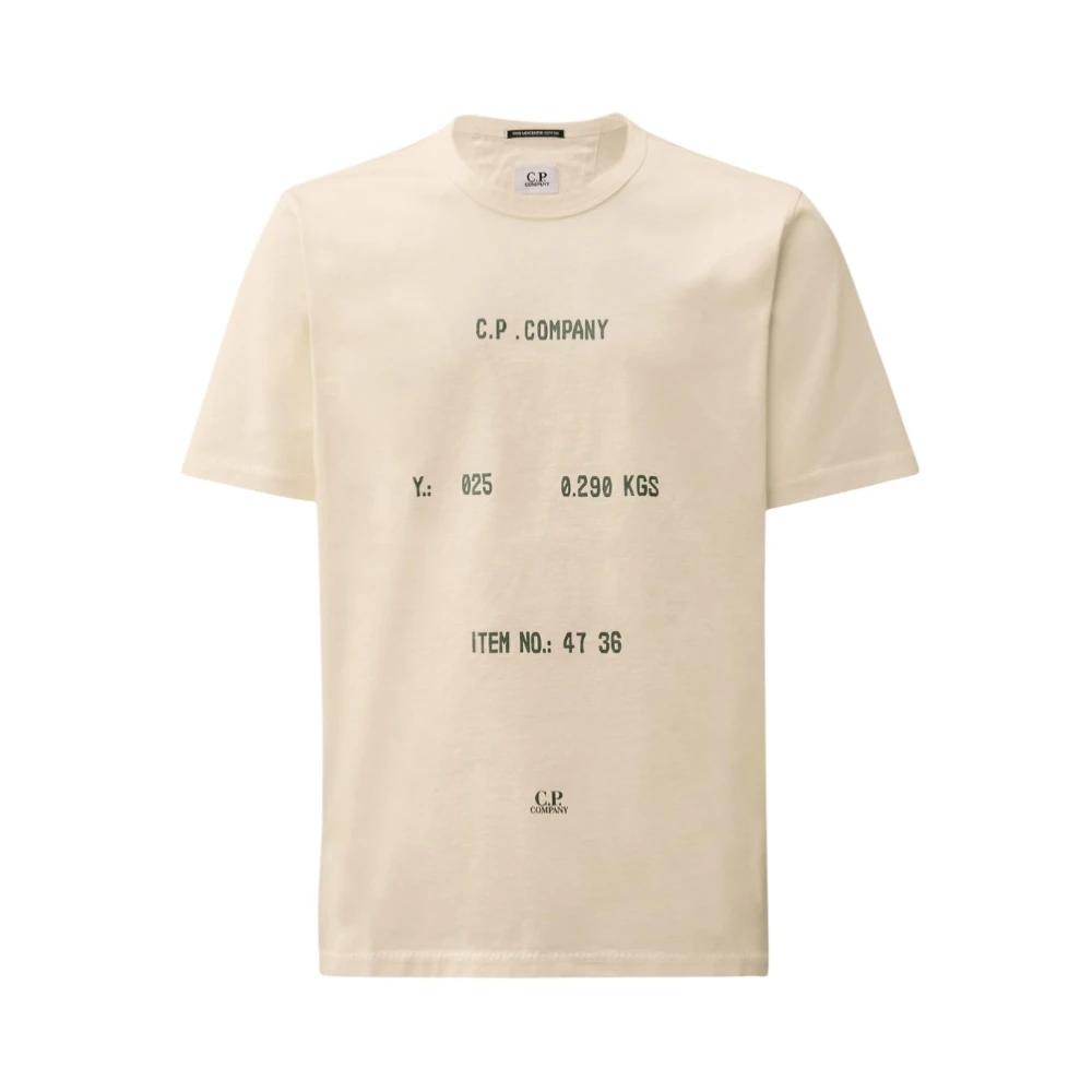 Tops > T-Shirts - - C.p. Company - Modalova