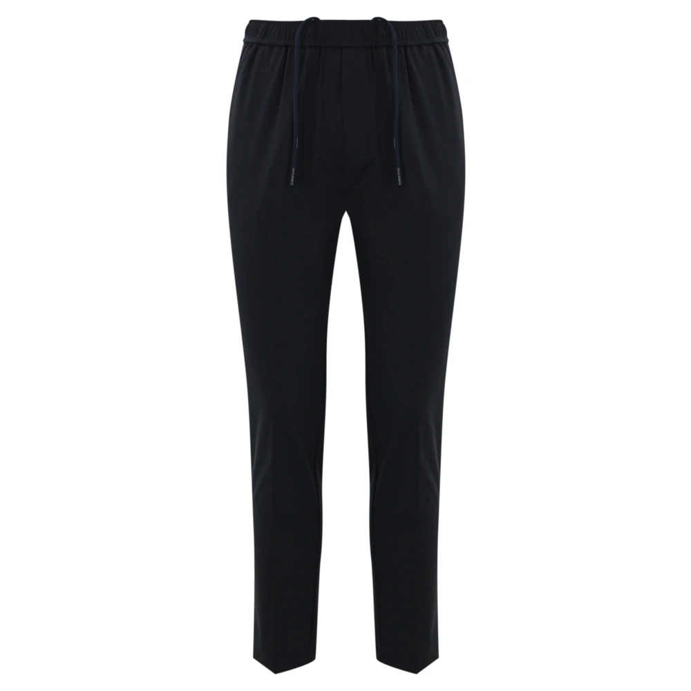 Pmds Blauwe Technische Broek Slim Fit Blue Heren