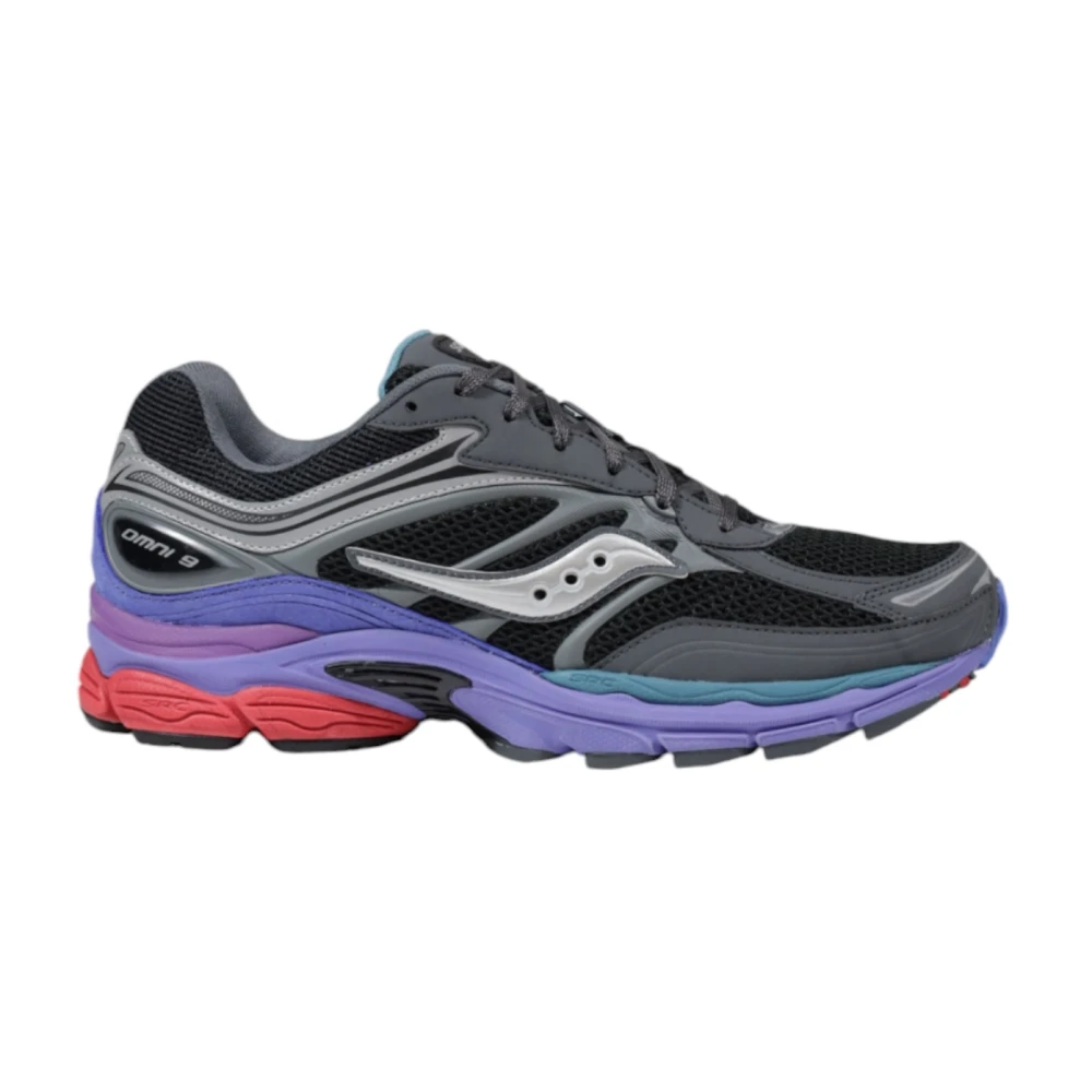 Saucony Multicolor Running Shoes, Male, 8 Uk, Progrid Omni 9