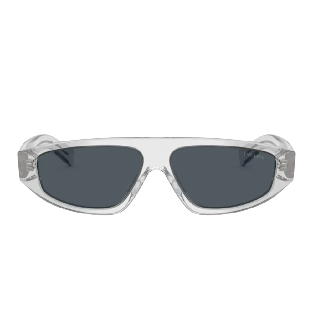 Prada Gray Sunglasses, Unisex, 57 Mm, Pr C02s Sunglasses