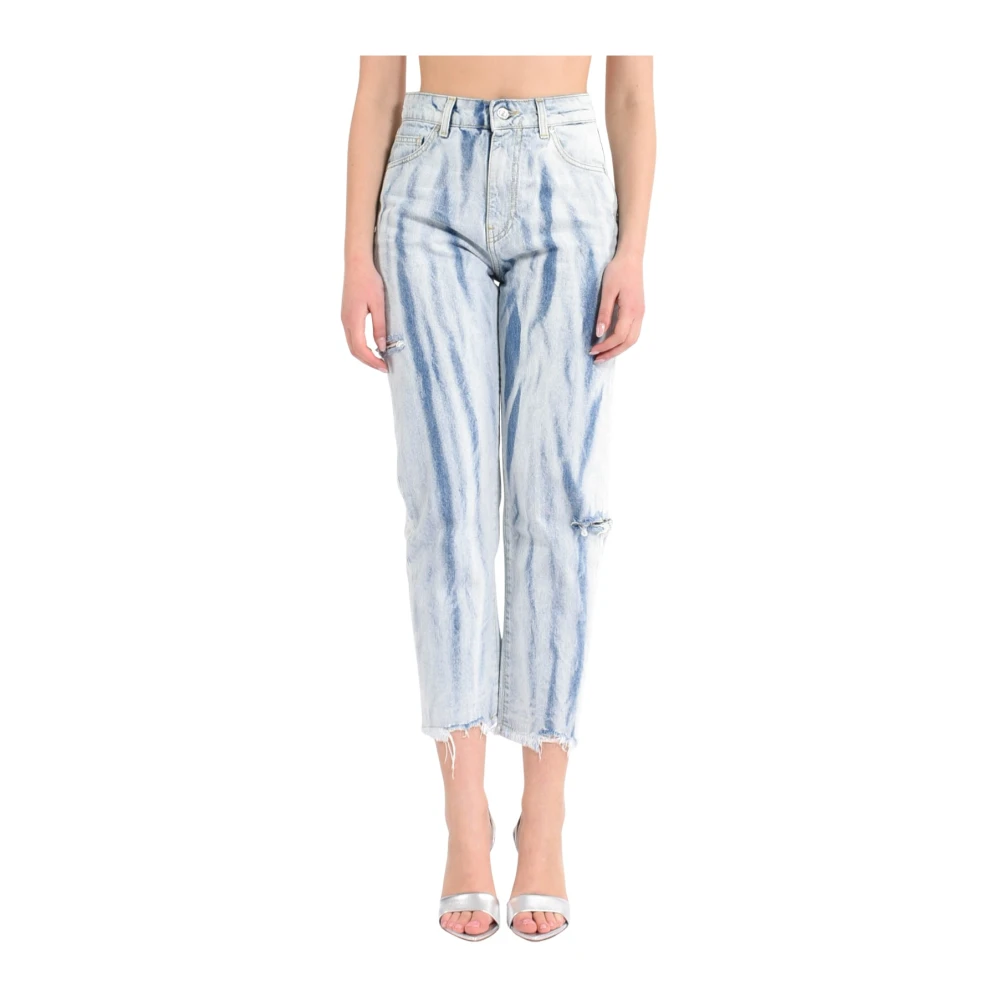 Jeans > Cropped Jeans - - A Paper Kid - Modalova