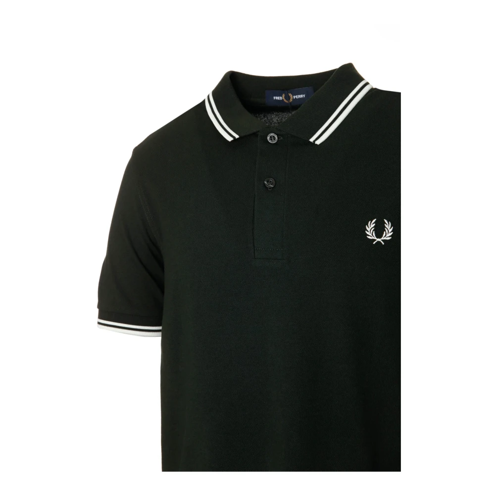 Fred Perry Klassieke Piqué Polo Shirt Green Heren
