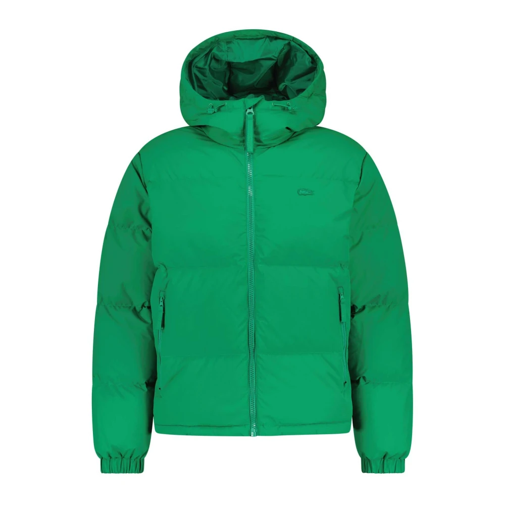 Lacoste Winter Jackets Green Heren