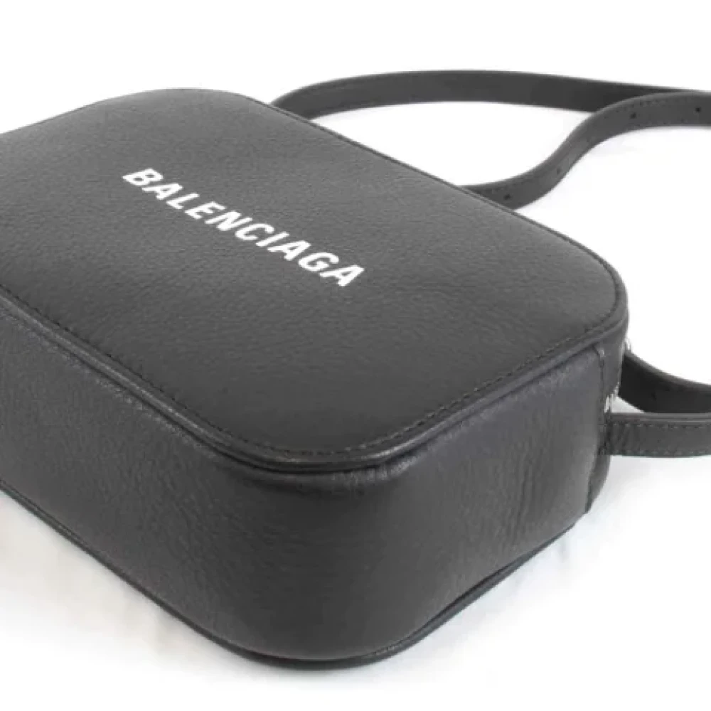 Balenciaga Vintage Pre-owned Leather shoulder-bags Black Dames