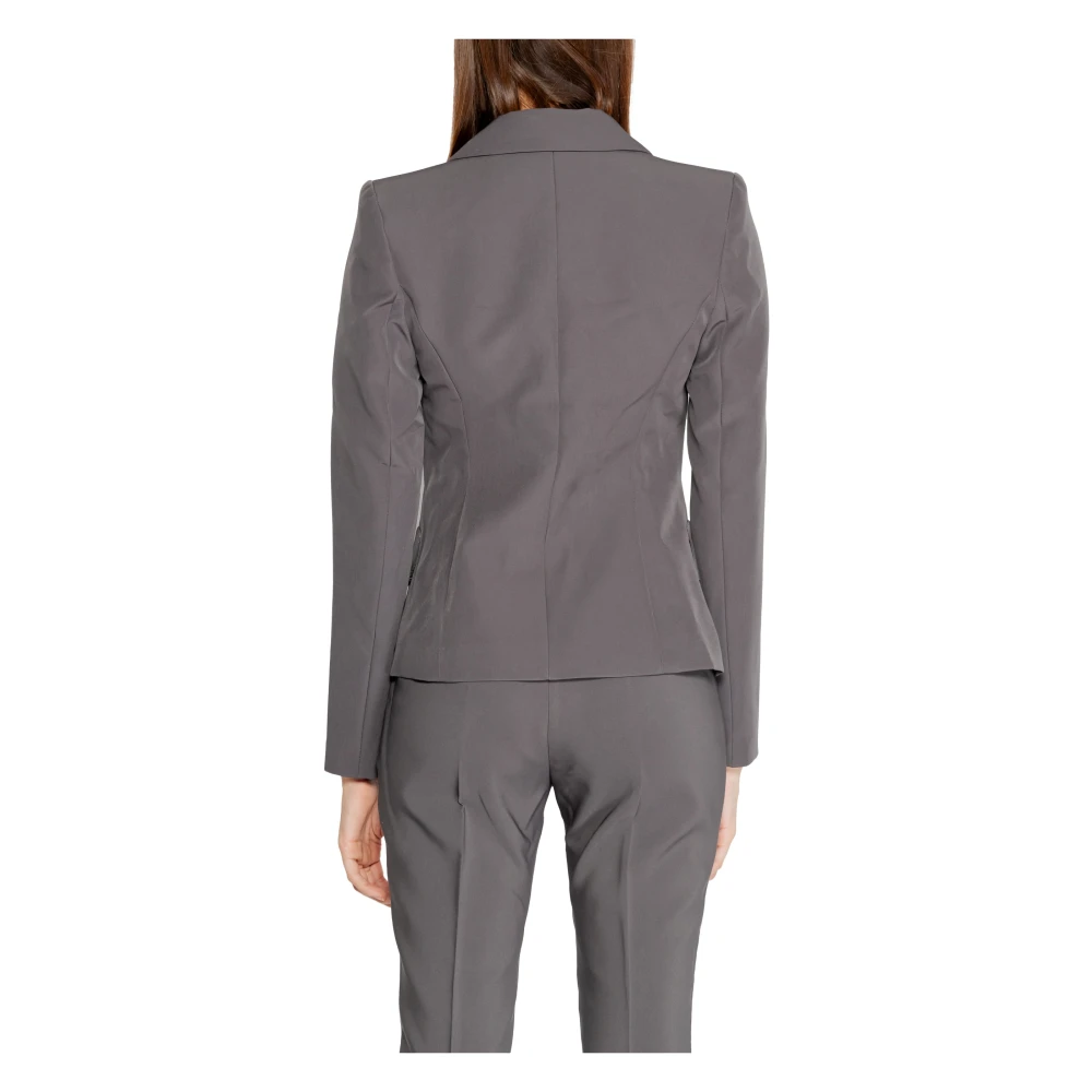RINASCIMENTO Herfst Winter Blazer Donna Gray Dames