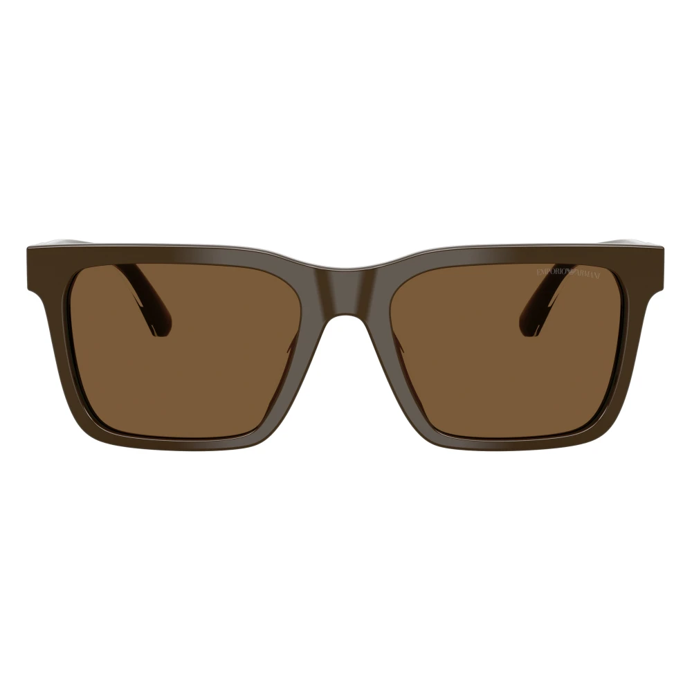 Emporio Armani Unisex Brown Sunglasses, 57 Mm, 0Ea4262u