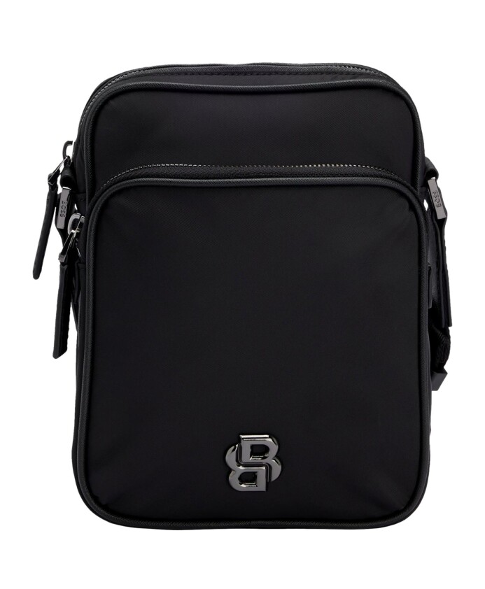 zwarte-twill-reporter-tas-double-b-model