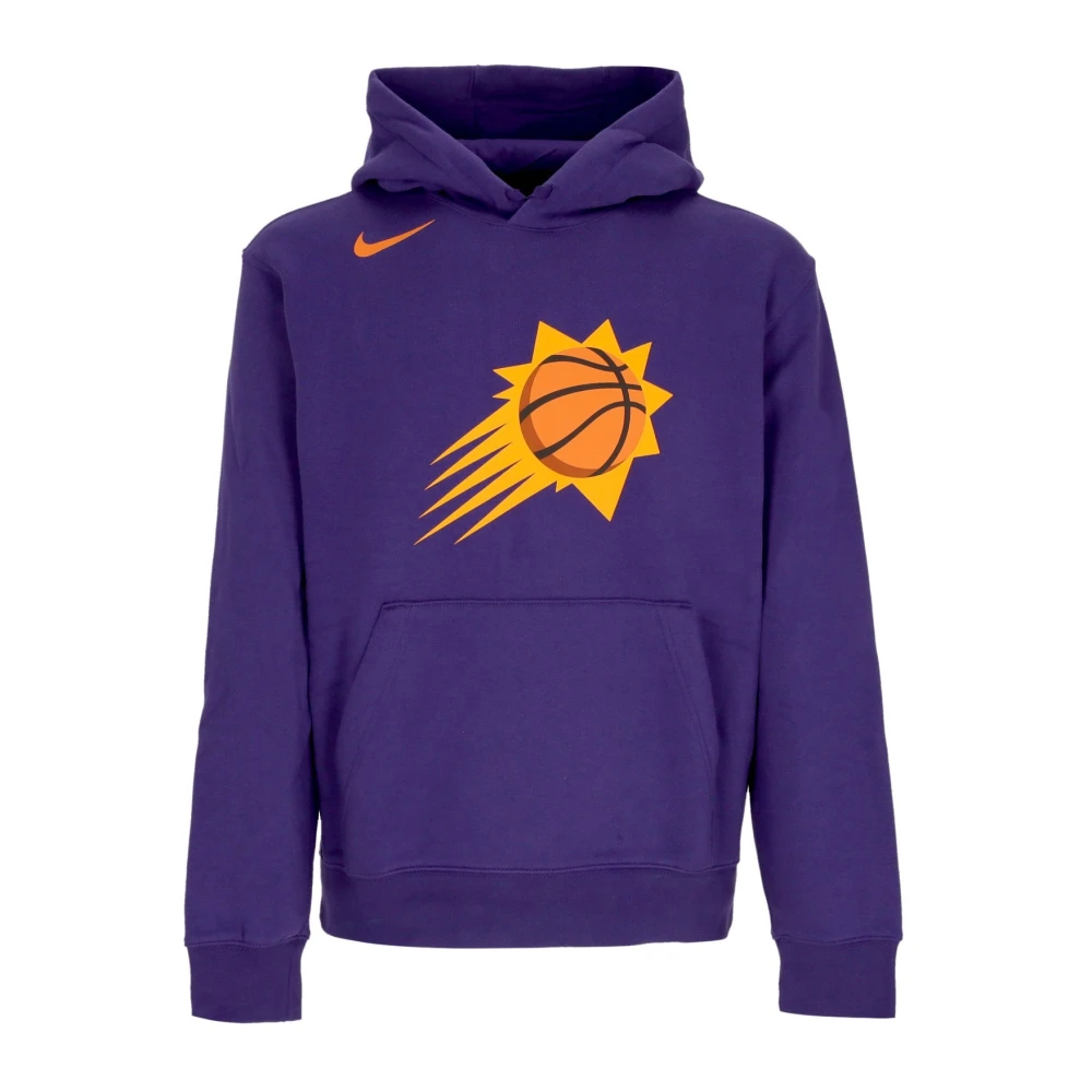 Nike Hombre Morado Sudaderas, Púrpura, Talla: L