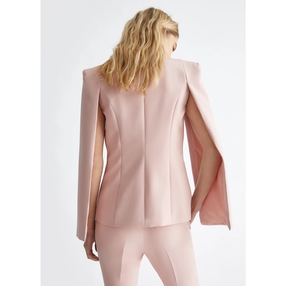 Liu Jo Blazer met cut-out Pink Dames