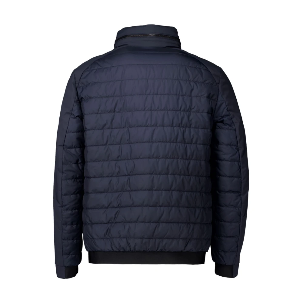 Bugatti Blauwe Jassen Stijlvol Model Blue Heren
