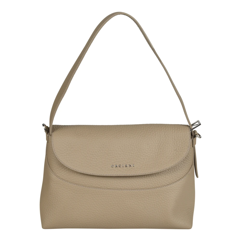 Orciani Stijlvolle Tassen Collectie Beige Dames