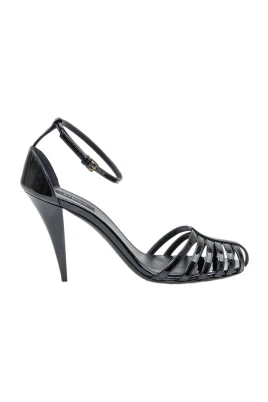 Cage Heeled Sandals