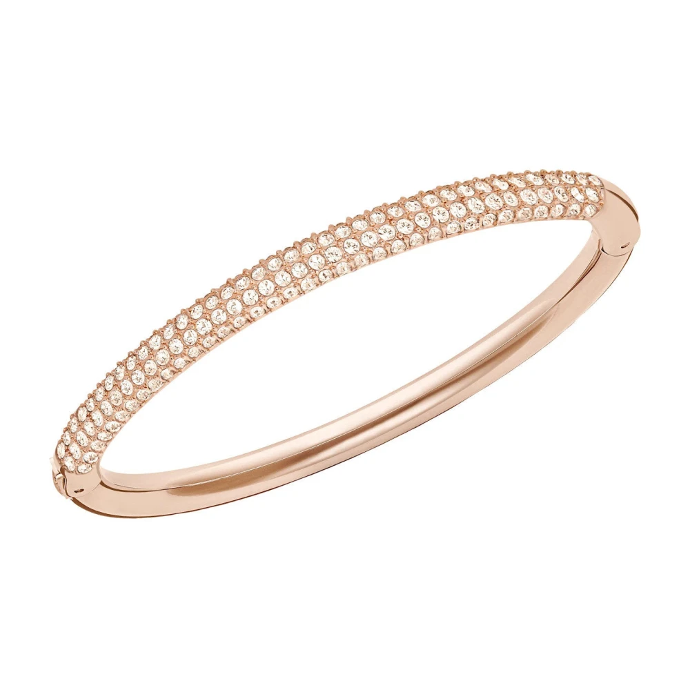 Swarovski Stone Bangle - Female - Bracelets - Yellow - One Size - Accessories