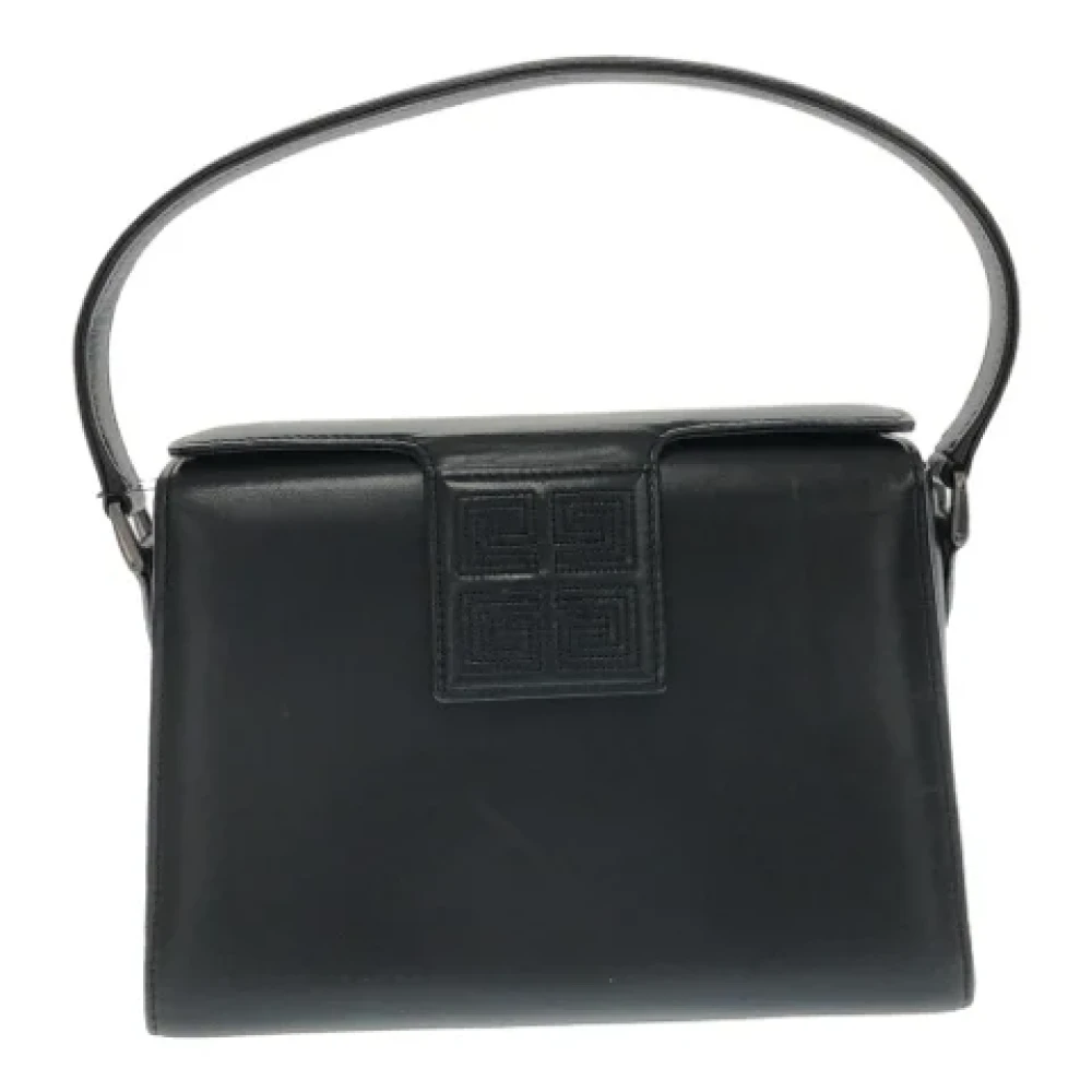 Givenchy Pre-owned Leather handbags Black Dames