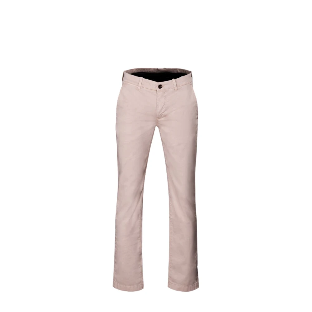 Moorer Men's Beige Chinos, 3XL, Filicudi-Kel Chino