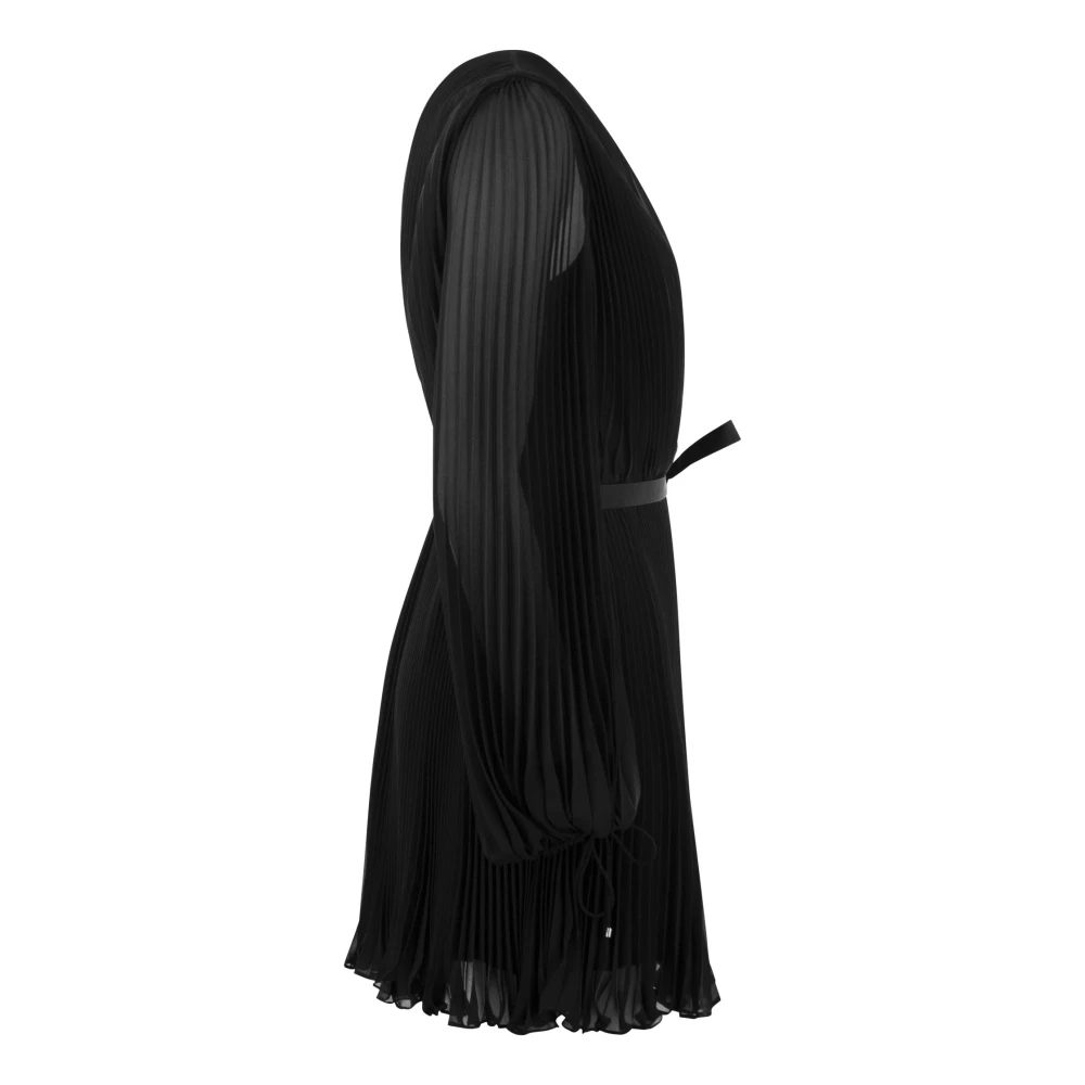 Max Mara Short Dresses Black Dames