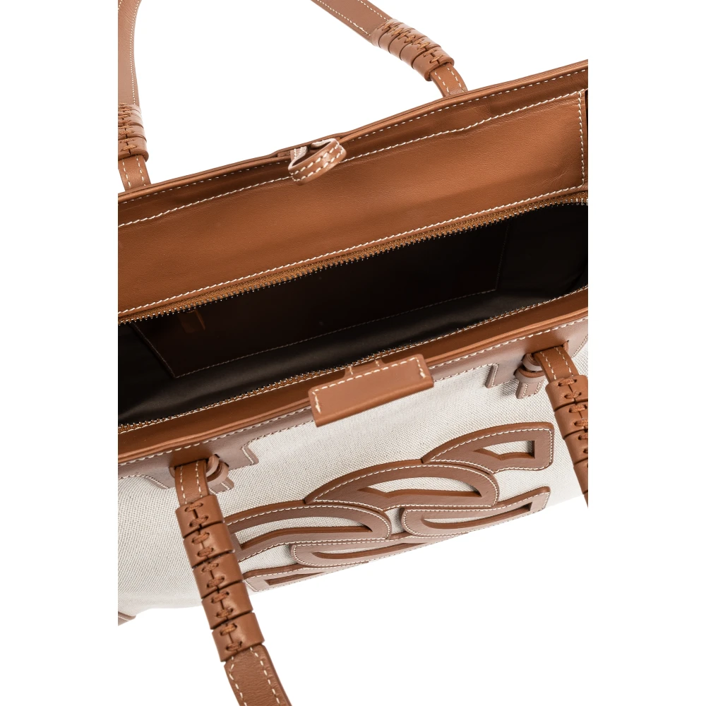 Casadei Beaurivage tote tas White Dames