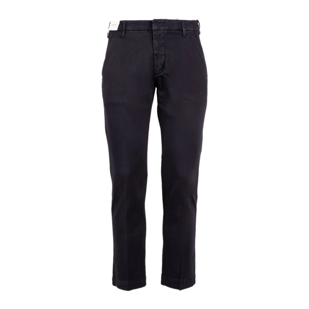 Entre amis Casual Broek Blue Heren