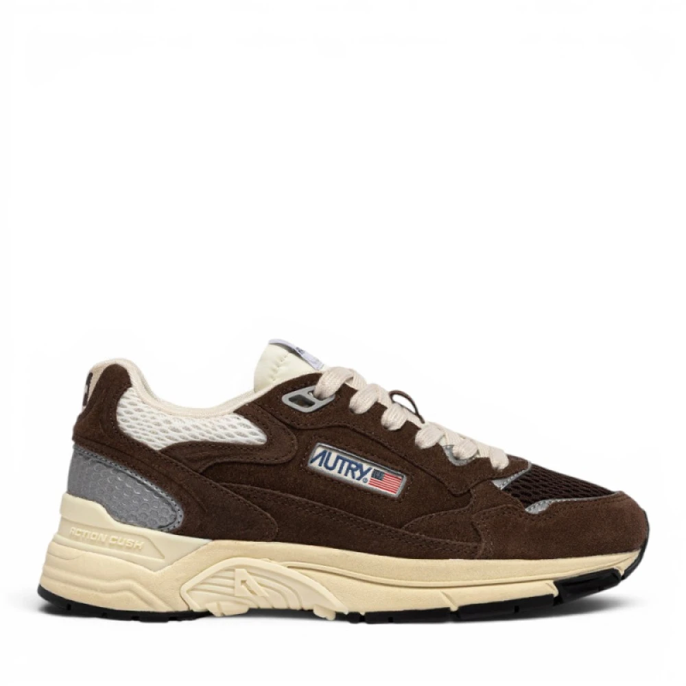 Autry Schoenen Dames Schoenen Bruin