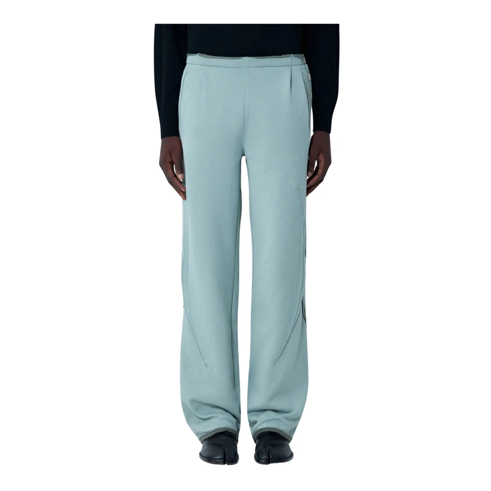 Kiko Kostadinov Uomo Verde Vig K-Dart Pants