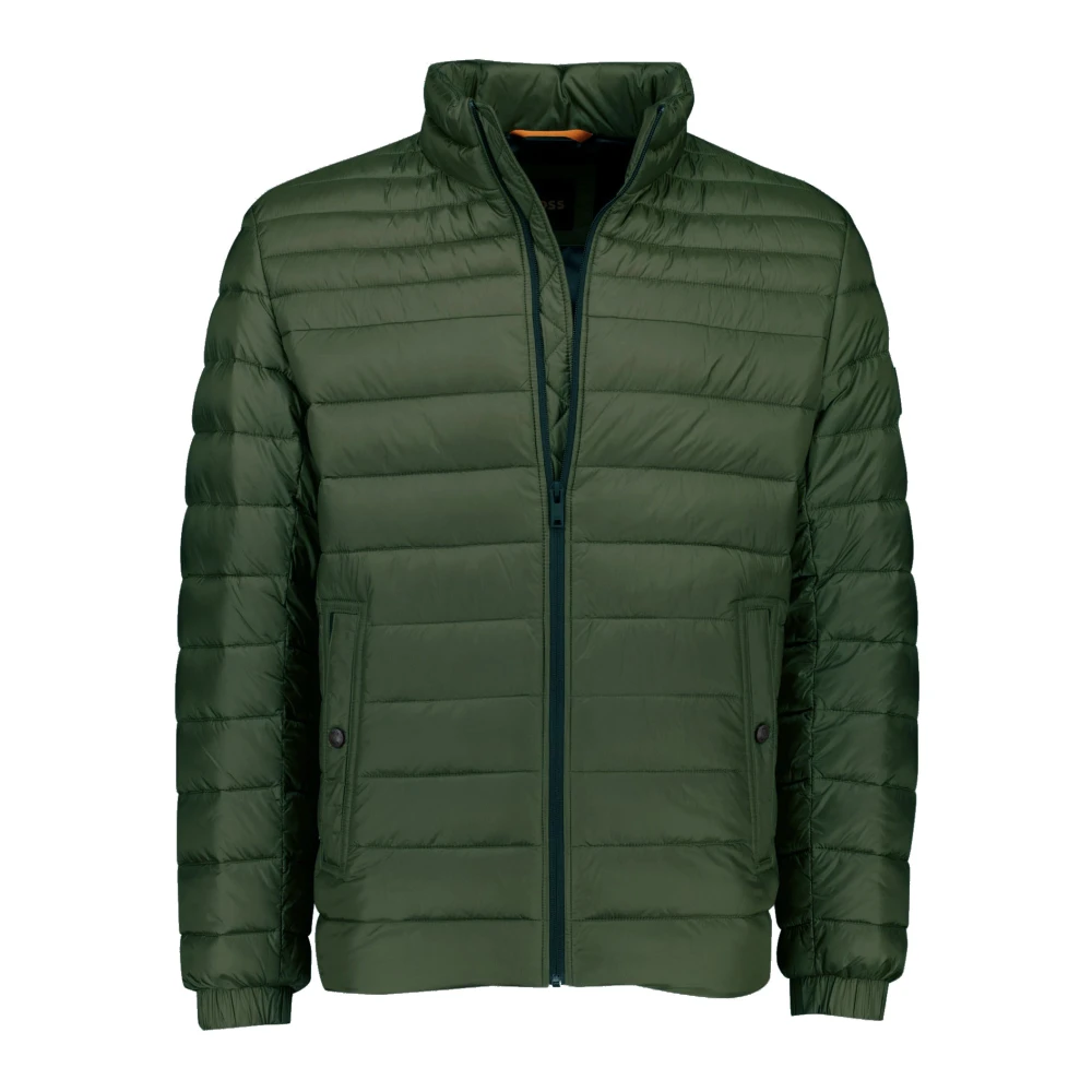 Hugo Boss Groene Overgangsjas Green Heren