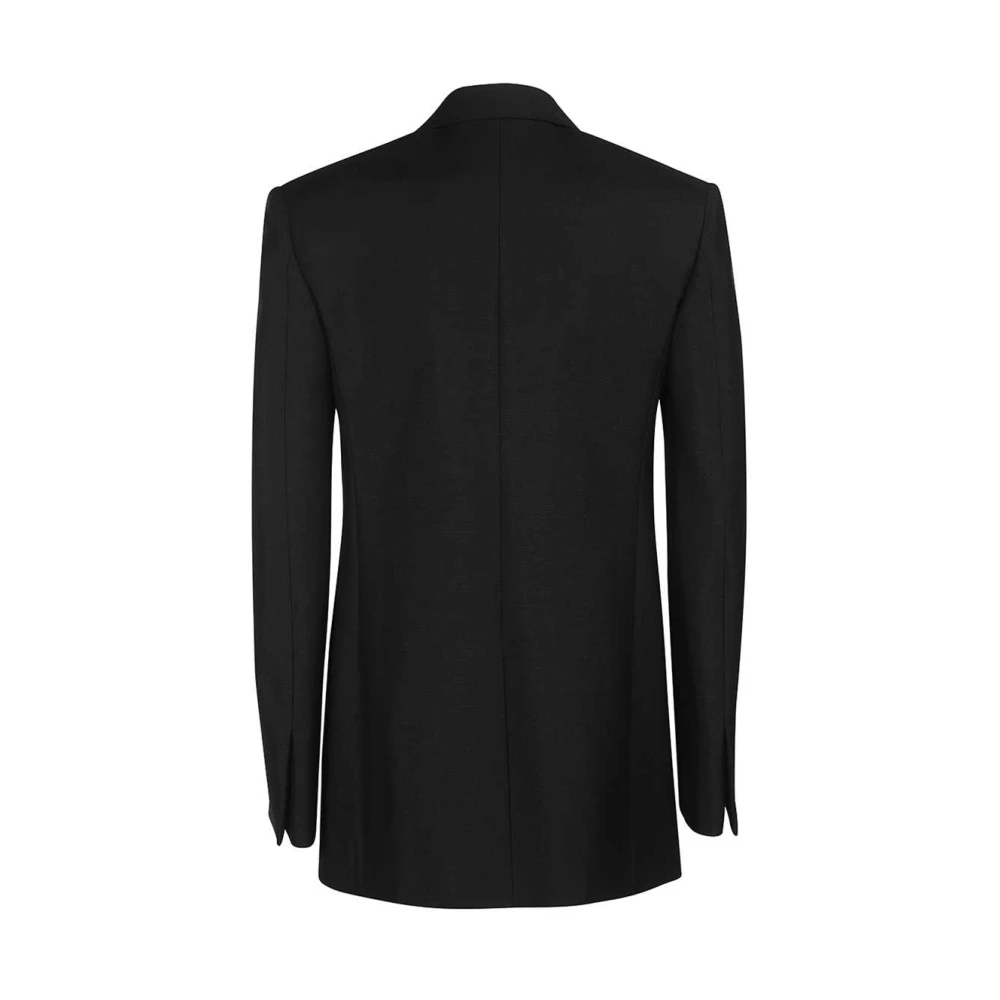 Givenchy Wollen Blazer met Gespsluiting Black Dames