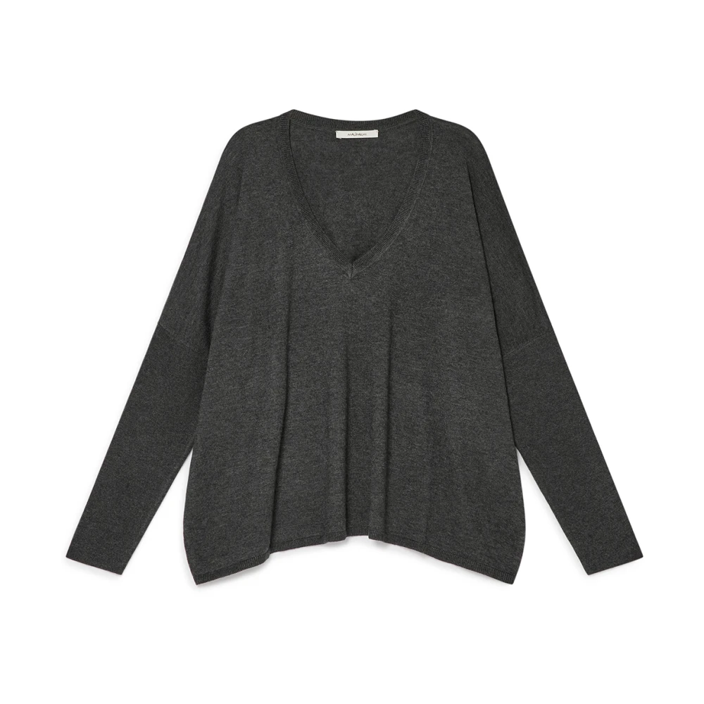 Maliparmi Zachte Touch Trui Gray Dames