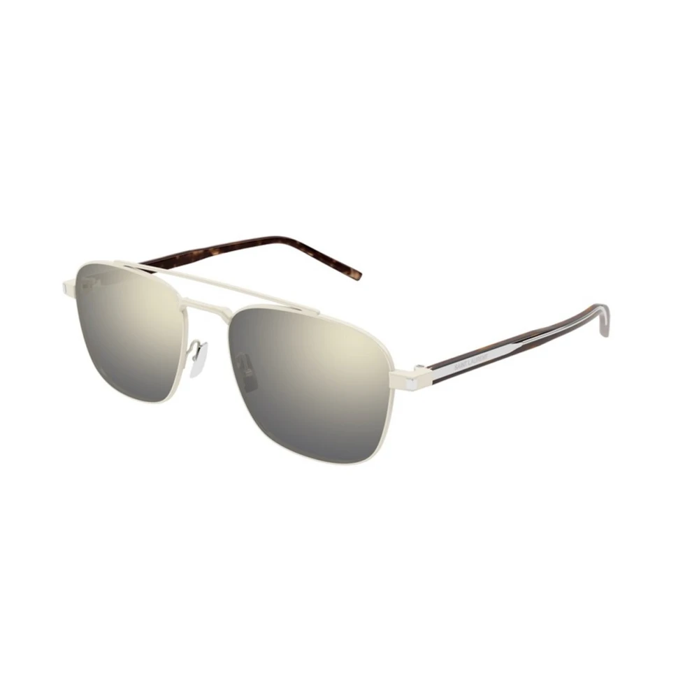 Saint Laurent Unisex Beige Authentic Sl 665 005 Glasses - Sunglasses - 56 Mm - Accessories