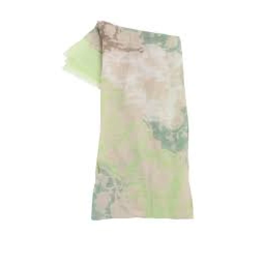 Emporio Armani Stijlvolle Sjaals Collectie Multicolor Dames
