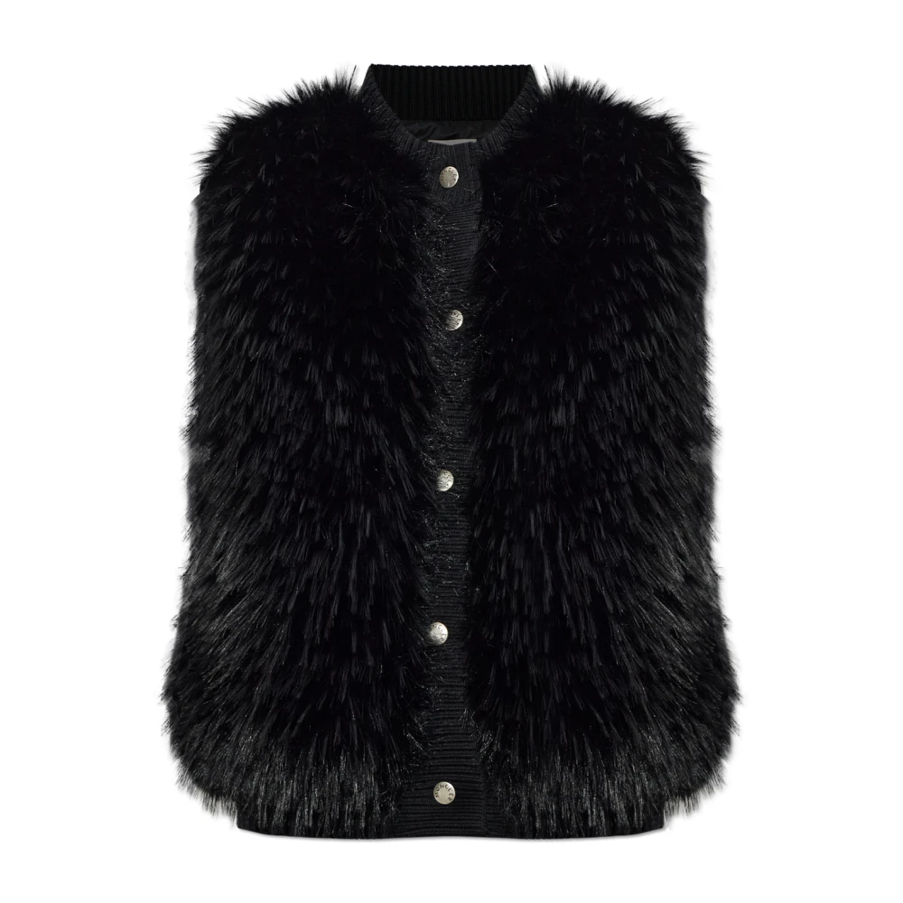 Moncler Donna Piumino Senza Maniche Nero It Taglia 40- Mytheresa - Immagine 4